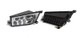 Polaris Ranger Chrome LED Headlight Conversion Kit by Quad Logic